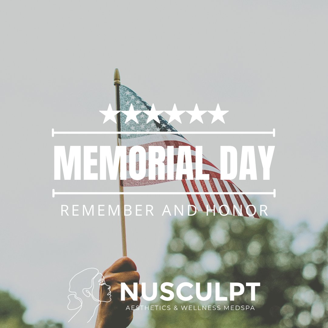 As we gather to celebrate the long weekend, let us never forget the true meaning of Memorial Day. 

It's a time to pay homage to our fallen heroes and reflect on the priceless gift of liberty they've bestowed upon us. 🙏🇺🇸 

#MemorialDay #Nusculptcrestviewhills #NusculptKY