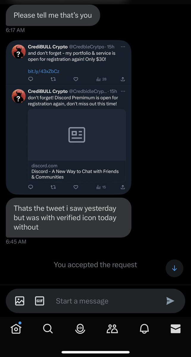 CrediBULL Crypto tweet media