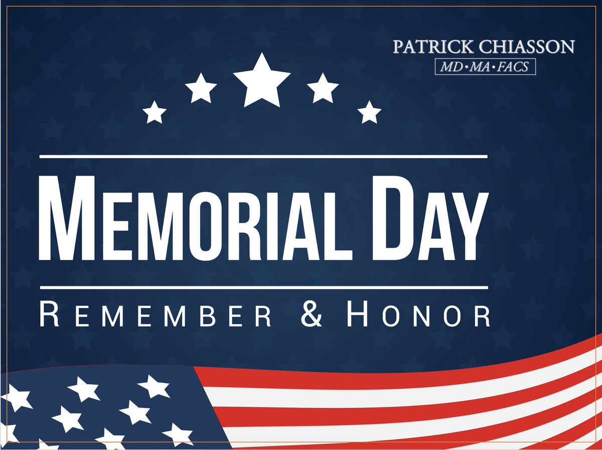 ChiassonMd's tweet photo. Remembering those who sacrificed so much. https://t.co/tyD6fYMhgn