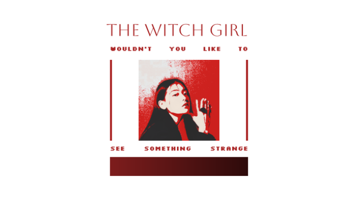 ᅠ
ᅠ
ᅠ
ㅤㅤㅤㅤ٬      𝓴𝙻𝙰𝚁𝙸𝙴𝙽𝙽𝙴
              ︵⃨     the witch girl    ㅤཀ༏ㅤ
ᅠ
ᅠ
ᅠ