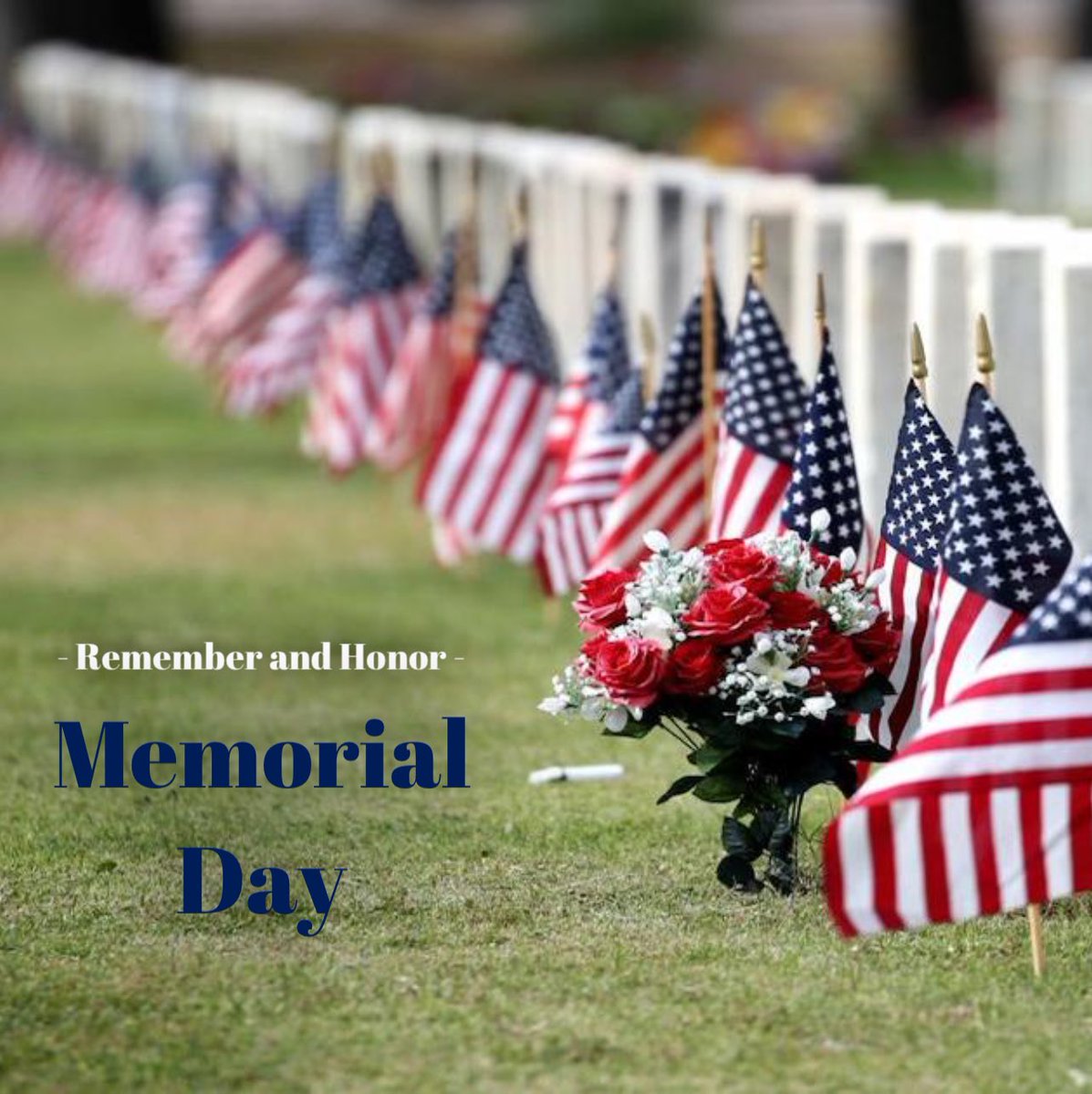 MasterworksMA's tweet photo. Today we honor those who made the ultimate sacrifice for our country. In remembrance of them, we say thank you on this Memorial Day. 🇺🇸 https://t.co/pnKLbKZZnt