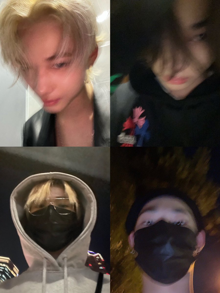 ni-ki blurry selcas