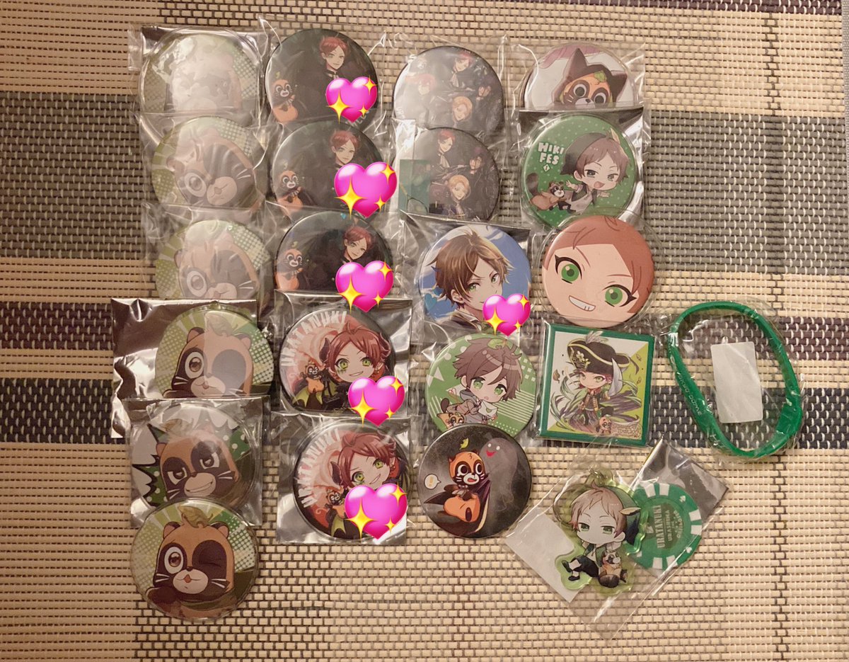 0004_hunter's tweet photo. @rcg0hRr6qp5ZByt はじめまして、検索より失礼致します。まだこちらお求めでしょうか。
当方画像の計6点(ハートマークのものです)で1400円で考えております。
御検討の程よろしくお願いします。 https://t.co/VvPsUZrzZ2