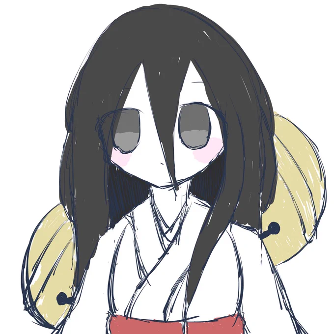 #中国うさぎ ボイボ入りしたらしいので初描き
