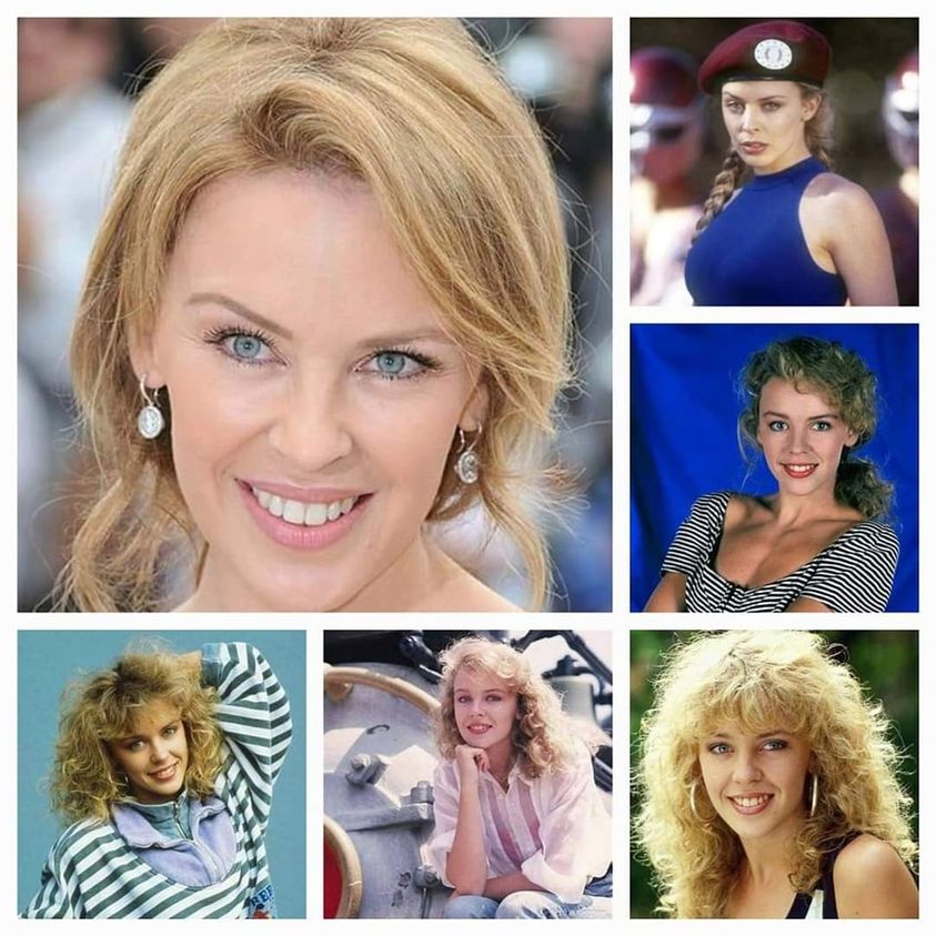 Happy 55th Birthday to Kylie Minogue 