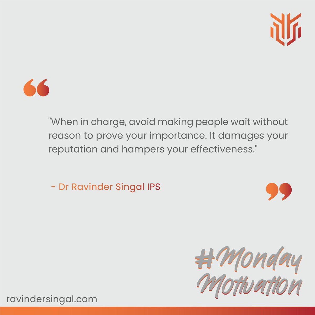 ravindersingal's tweet photo. #LeadershipInsights #TimeRespect #ReputationMatters #EffectiveManagement #ProductivityTips #Professionalism #EfficiencyBoost #RespectOthersTime #LeadershipWisdom #MaximizeEffectiveness #ravindesingal https://t.co/nVqn7ieSz4