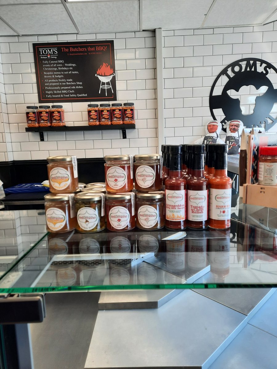***** New Stockist *****

Tom's Butchers 
15, Wellington Parade, Sidcup DA15 9NB

A wonderful local small business selling a delicious range of sausages, steak, chicken, fruit and veg, homemade kebabs and more!

#sidcup #blackfen #neweltham