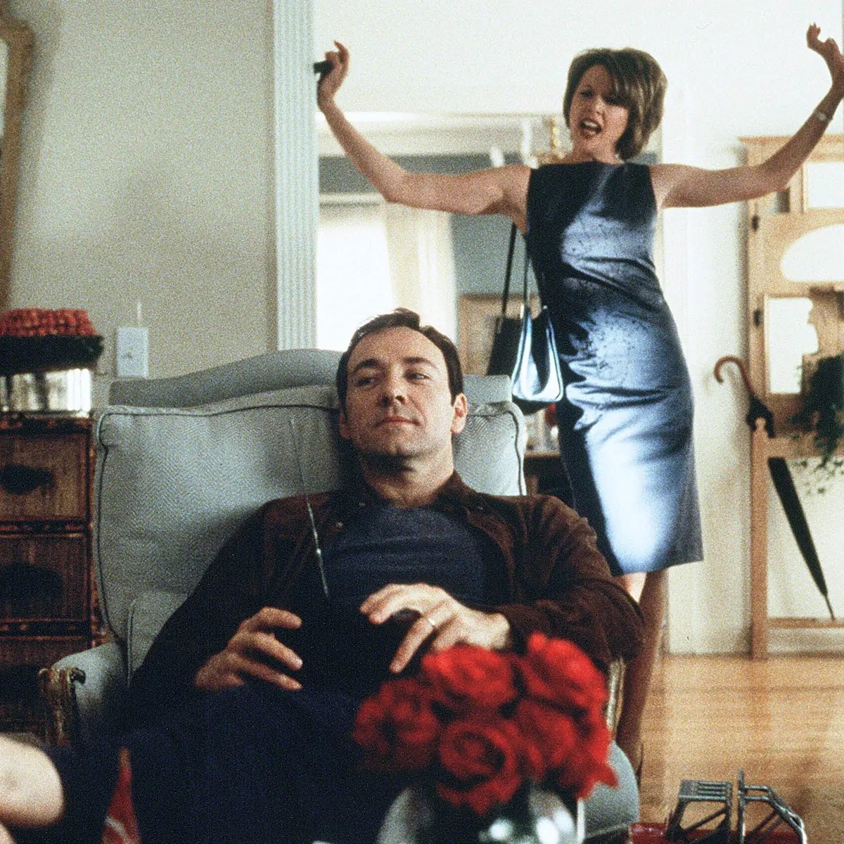 #AnnetteBening #KevinSpacey #AmericanBeauty (1999)