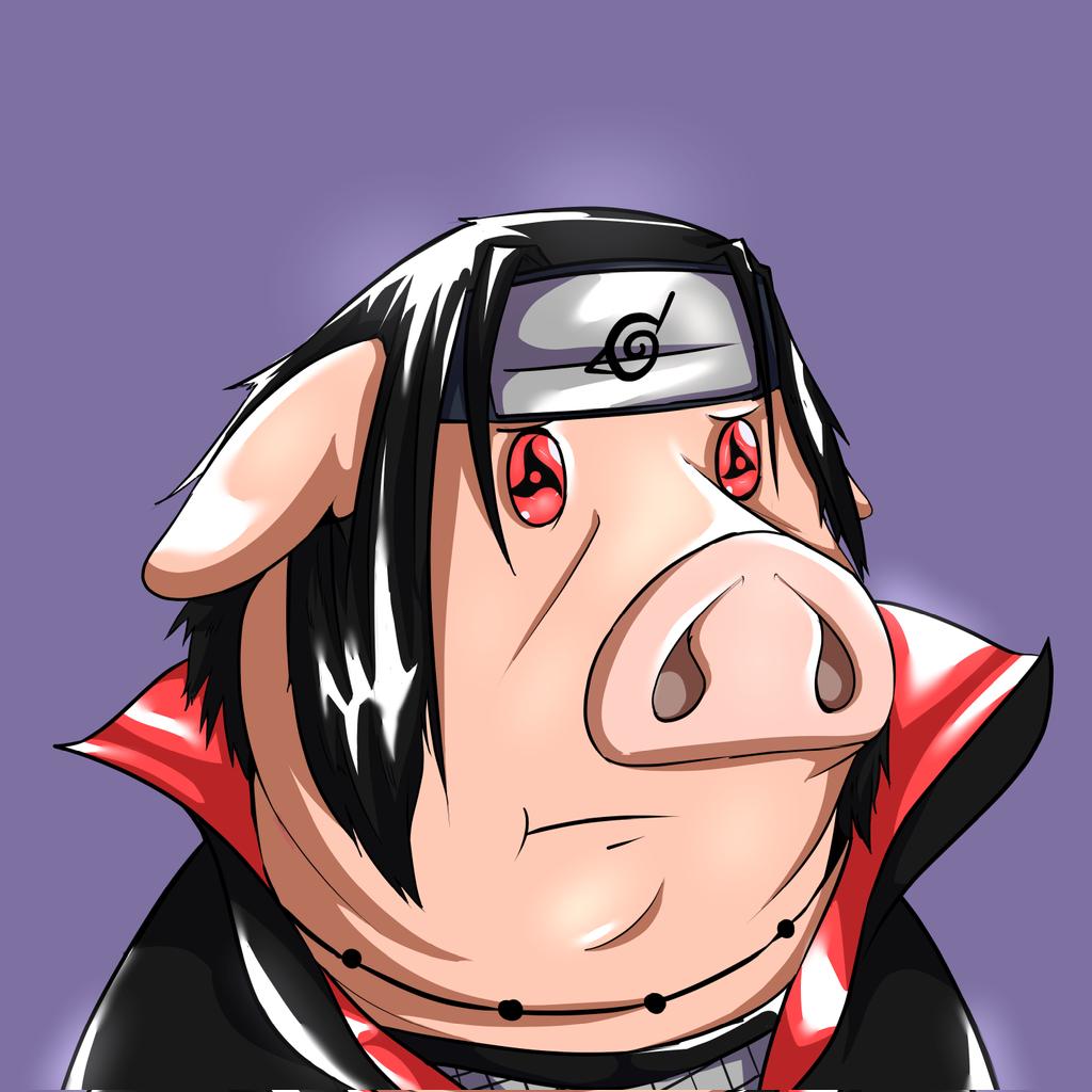 I'm the real Itachi now. 

That <a href="/ShegokarAmar/">ITACHI UCHIHA 👁️🔺</a> guy should be cancelled ❌❌✖️✖️

Bullish on @Porkie_NFT. Gib WL bls