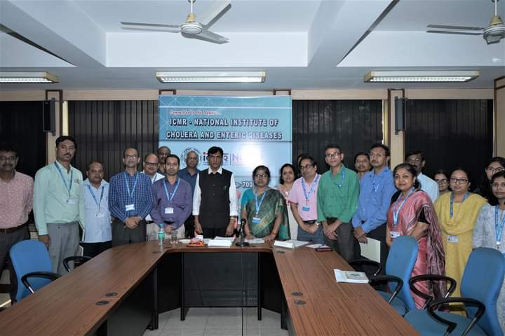 Honorable Union Minister Sri @mansukhmandviya ji visited @ICMRNICED on 29.05.2023. He held a strategic review meeting on ongoing research initiatives and virtually inaugurated NGS facility at  AMR Hub
@ICMRDELHI
@MoHFW_INDIA
#ICMR4NewIndia
 #IndiaAt75
 #AzadiKaAmritMahotsav
#G20