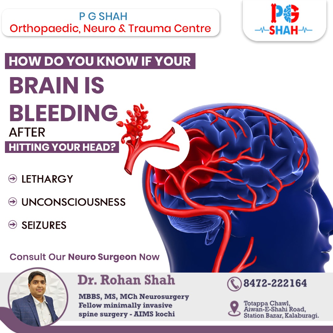 Brain haemorrhage, also known as bleeding into the brain, is a medical emergency brought on by the rupture of an artery or vein as a result of high blood pressure, trauma.
#brainhaemorrhage #bloodpresure #medicalemergency #braintumour #malfunctions #bookappointment #lethargy