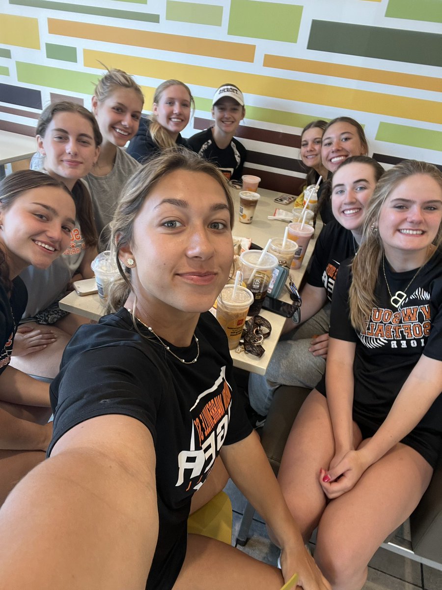 Grabbing breakfast after early morning practice!  Enjoy the day, girls!
<a href="/WWSathletics/">WWS Athletics</a> 
@WWS_ScottMcD