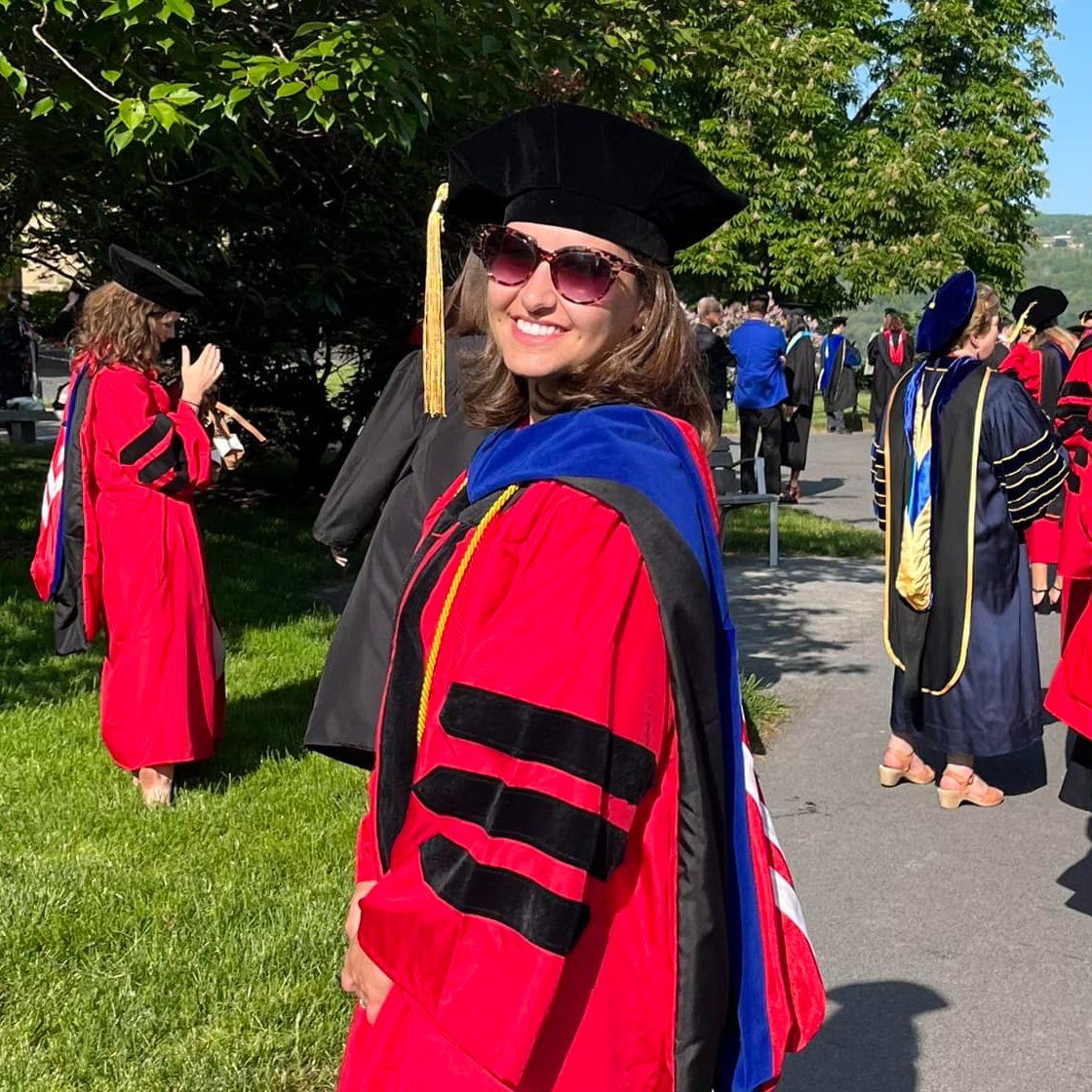 This weekend I graduated with my PhD in Microbiology from <a href="/Cornell/">Cornell University</a>! Next I'm starting a new position as Vice President of Financial Operations at <a href="/NucleateHQ/">Nucleate</a>. If you know any cool spots in Boston let me know, we're moving in a few weeks 😎