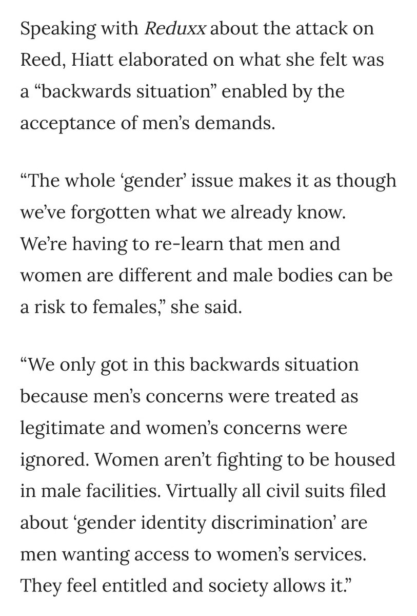 <a href="/reduxx/"></a> "We only got in this backwards situation because men’s concerns were treated as legitimate and women’s concerns were ignored. They feel entitled and society allows it."