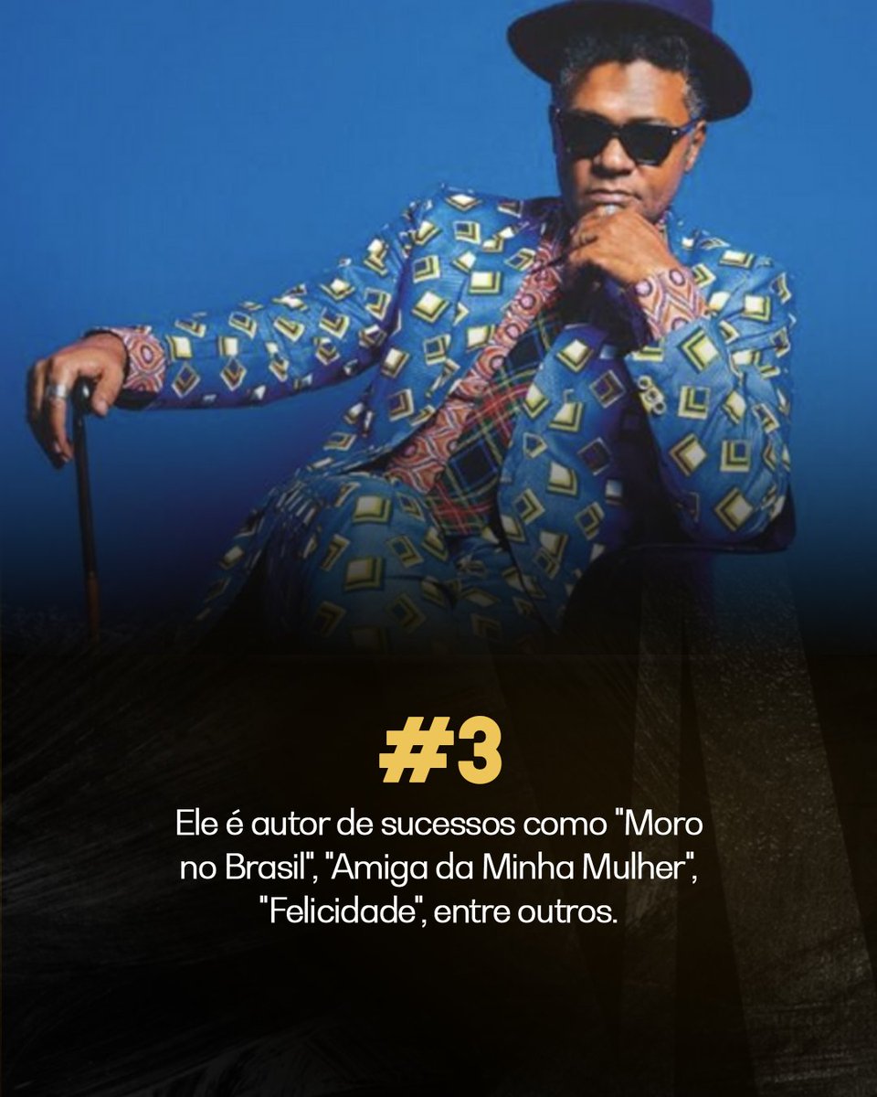 Hoje trazemos três curiosidades sobre o nosso compositor Gabriel Moura, que é especialista em diversos estilos musicais 🎶

E você, já conhecia esses fatos?

#WarnerChappellBrasil