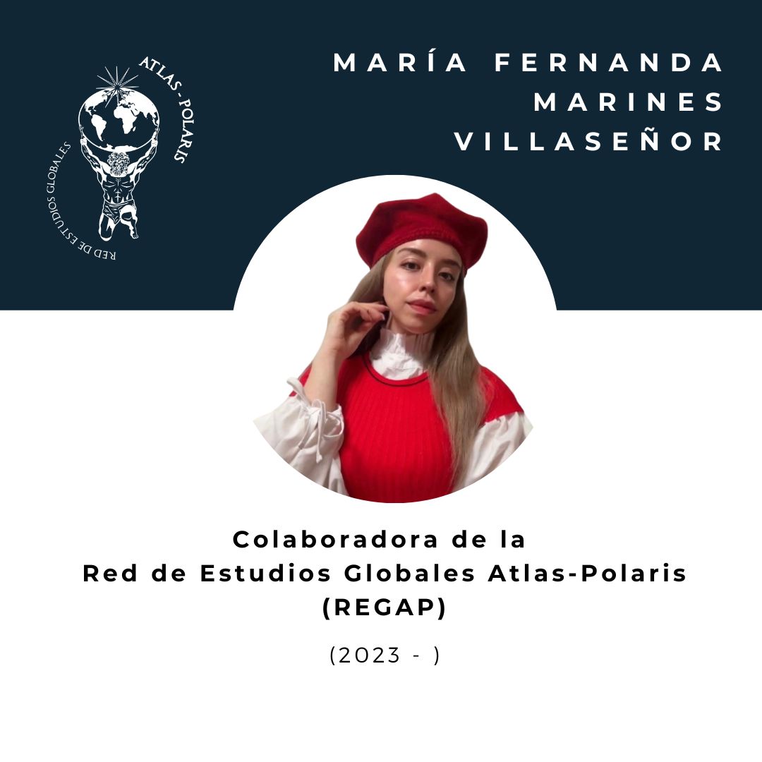 regapmx's tweet photo. María Fernanda Marines Villaseñor es licenciada en Relaciones Internacionales por parte del Tecnológico de Monterrey (ITESM) con intereses enfocados en el Arte de la Diplomacia y los derechos de los animales
Conoce más sobre ella en: https://t.co/NVhu4IsIYg
#REGAP #REGAPMX https://t.co/g5M6c81YFU