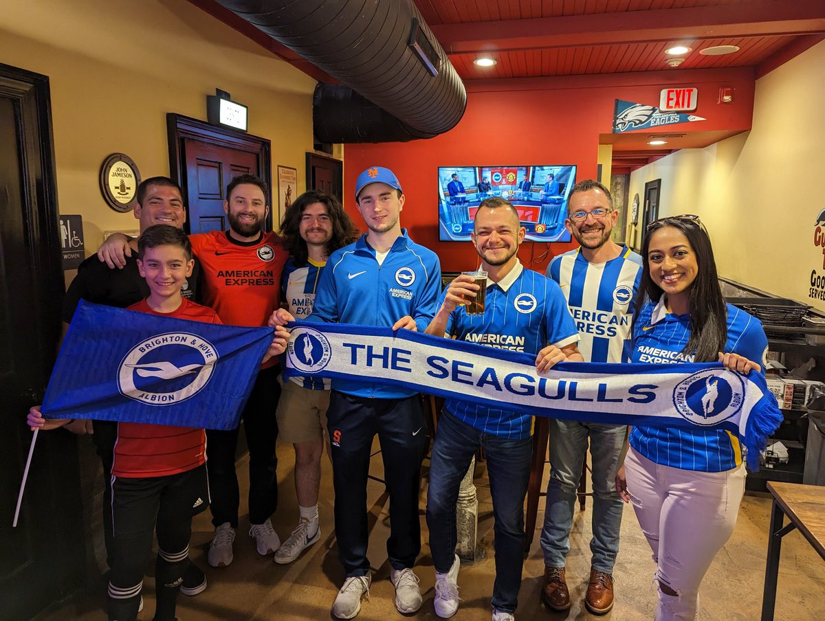bhafcstateside's tweet photo. THANK YOU! 💙

What a season it’s been! This club is so special and it’s an honor to go through the moments, good and bad, with this incredible family. Can’t wait to meet you all in July 🇺🇸

UP THE ALBION 🔵⚪️

#BHAFC #StatesideSeagulls @OfficialBHAFC https://t.co/9MMibdd3pn
