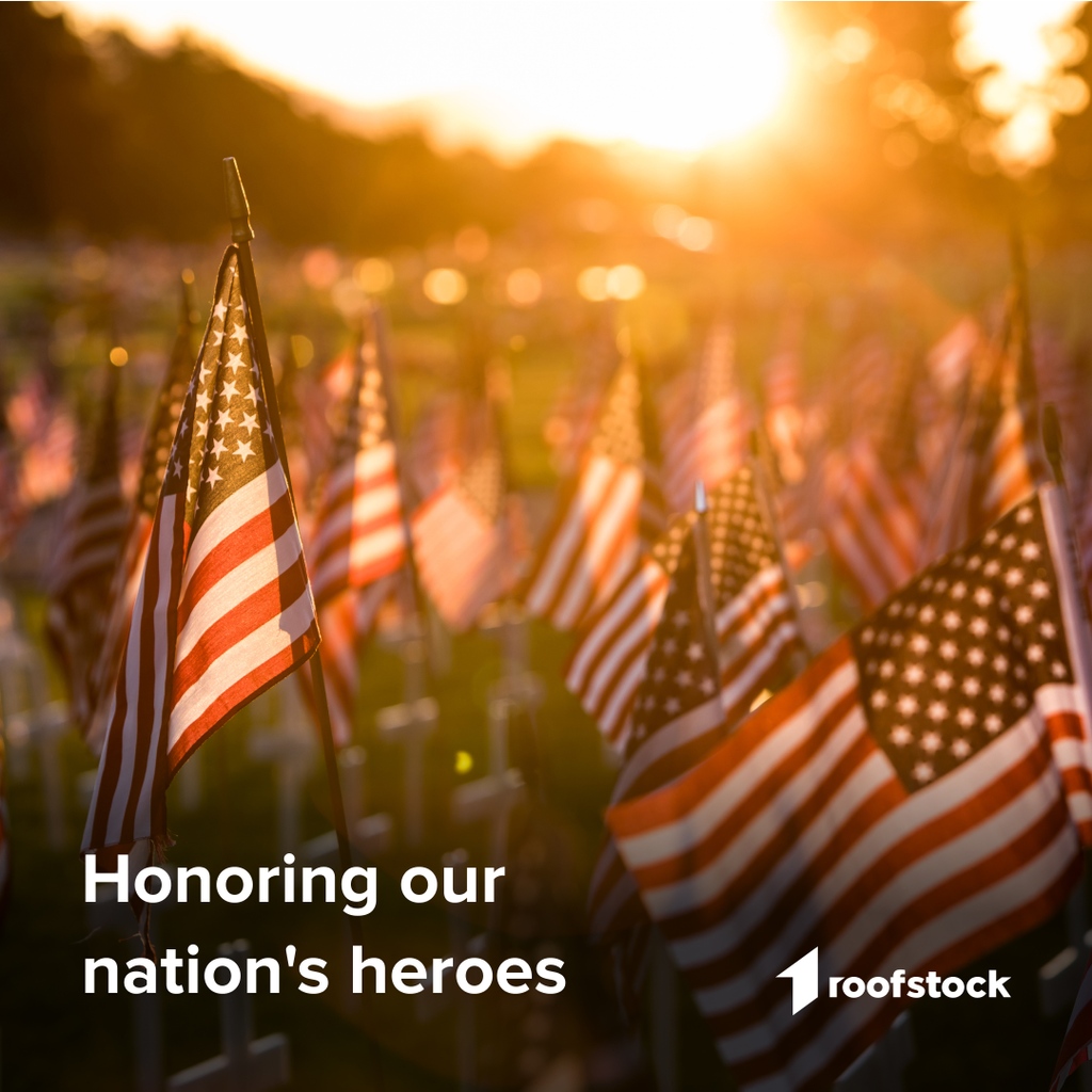 Today, we pause to pay tribute to the countless heroes who gave their lives in service to our country. Their selfless courage and sacrifice inspires us every day of the year.

#memorialday