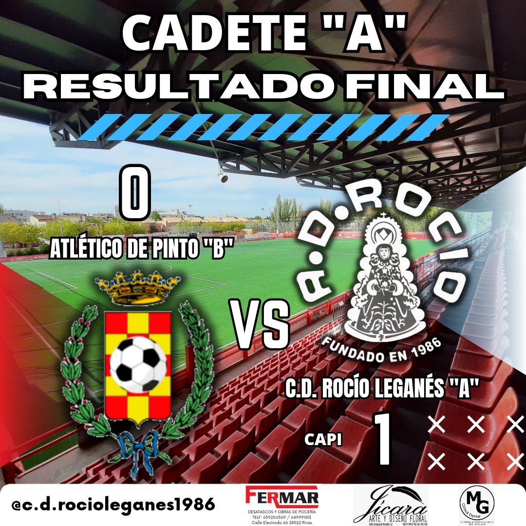 CAD"A"⚽️ Victoria de mucho mérito en un campazo donde se peleó y se luchó hasta el final. Lástima que La reacción llegue tan tarde... por un punto el equipo desciende a Primera en una liga que físicamente fuimos muy inferiores y donde se tendría que haber hecho mejor las cosas...