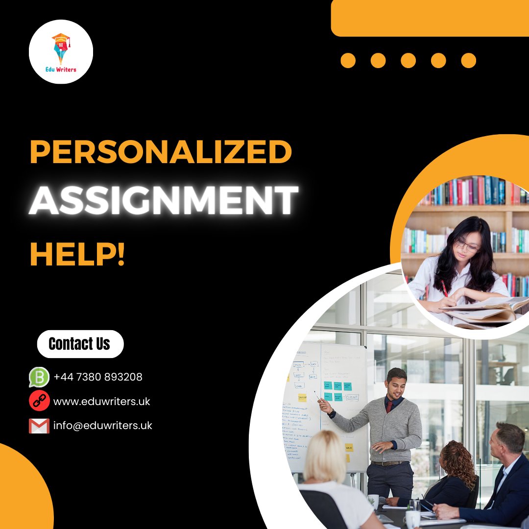 Eduwritersteam's tweet image. Make the most of your academic ability with simple personalized assignments.  Order Your Task Now.  #universityhomeworkhelp #universityassignmenthelp #onlineuniversityhomeworkhelp #writingassignmenthelp #writingassignment #writinghelp #assignmenthelp #assignments #eduwriters