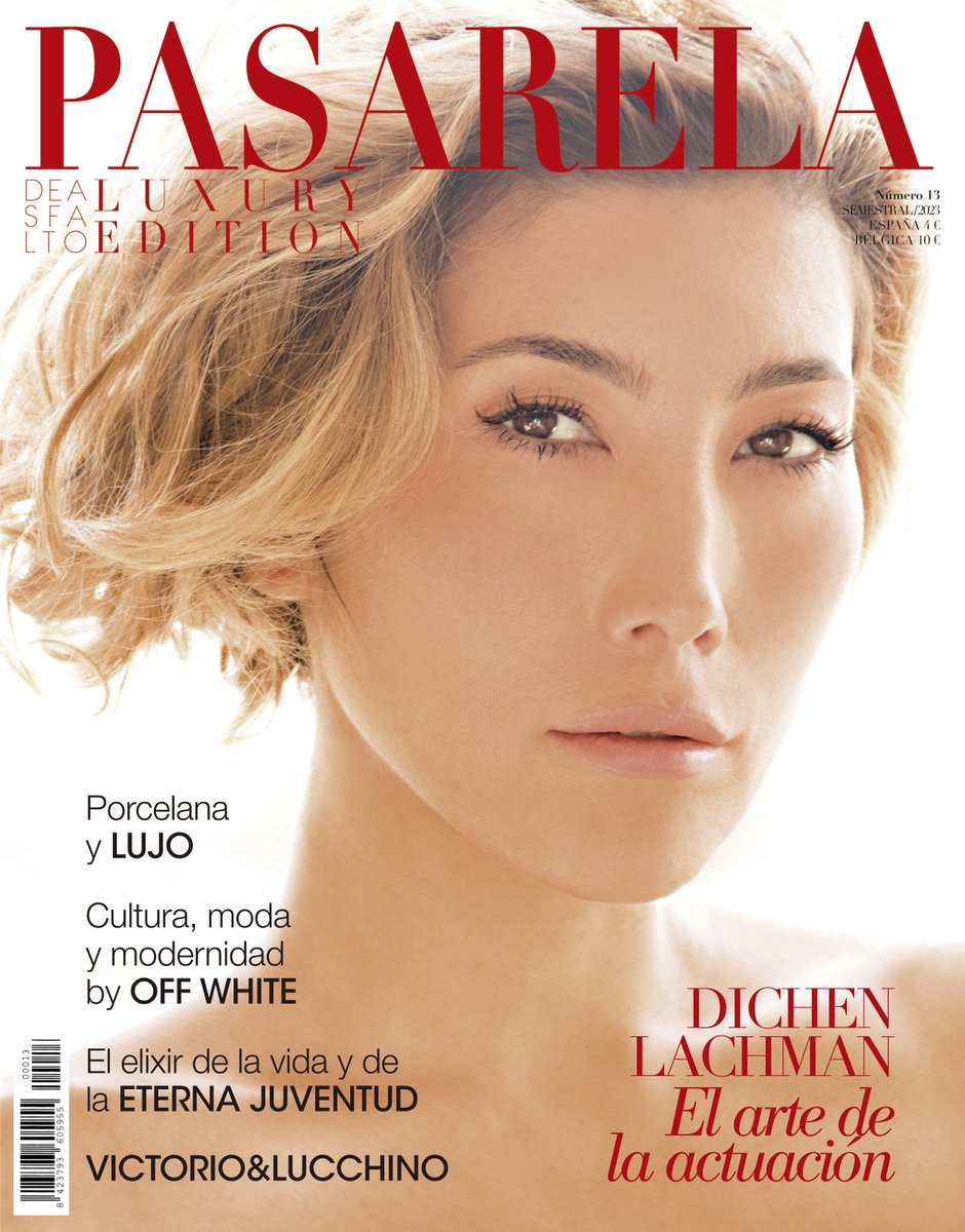 Pasarela de Asfalto (@pasarelasfalto) on Twitter photo Os presentamos la portada de nuestra última edición de Pasarela de Asfalto, con la actriz <a href="/Dichenlachman/">Dichen Lachman</a> como protagonista. ¡Ya podéis adquirir este nuevo número a través de nuestra web, en quioscos y librerías seleccionadas! #DichenLachman #PasarelaDeAsfalto <a href="/PavonChisbert/">Francisco José Pavón Chisbert</a> Os presentamos la portada de nuestra última edición de Pasarela de Asfalto, con la actriz <a href="/Dichenlachman/">Dichen Lachman</a> como protagonista. ¡Ya podéis adquirir este nuevo número a través de nuestra web, en quioscos y librerías seleccionadas! #DichenLachman #PasarelaDeAsfalto <a href="/PavonChisbert/">Francisco José Pavón Chisbert</a>