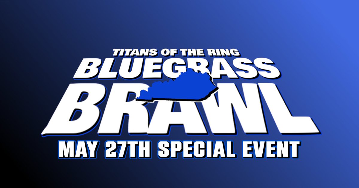 K2GamingKY's tweet photo. If you missed Titans of the Ring #BluegrassBrawl on Saturday with @TitanRisingKM and @THESAINTSINS you can now watch on YouTube! https://t.co/HDhWN76Sbt https://t.co/BHGf85panl