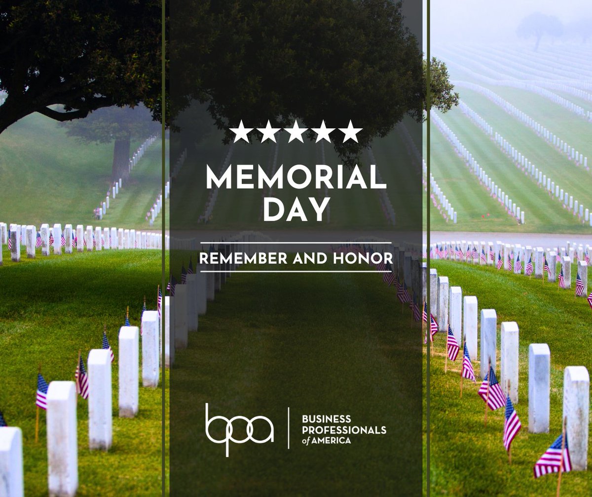 On Memorial Day we pay tribute to those who have made the ultimate sacrifice in service to our country.