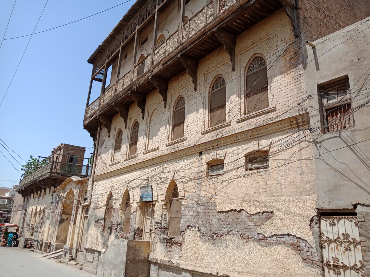A mansion in Sindh's Shikarpur