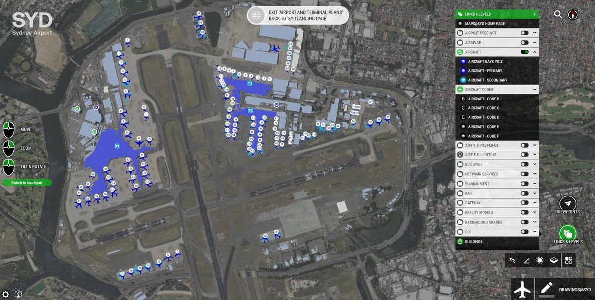 BentleySystemES's tweet photo. ✈️ Para la implantación de un portal de autoservicio basado en la nube en el aeropuerto de Sídney el equipo recurrió a #OpenCities #iTwin #ProjectWise #SYNCHRO. Conoce más acerca de este y otros proyectos de aeropuertos que adoptaron #GemelosDigitales 👉 https://t.co/SZhz0fpZrj https://t.co/rq24Nw28FN