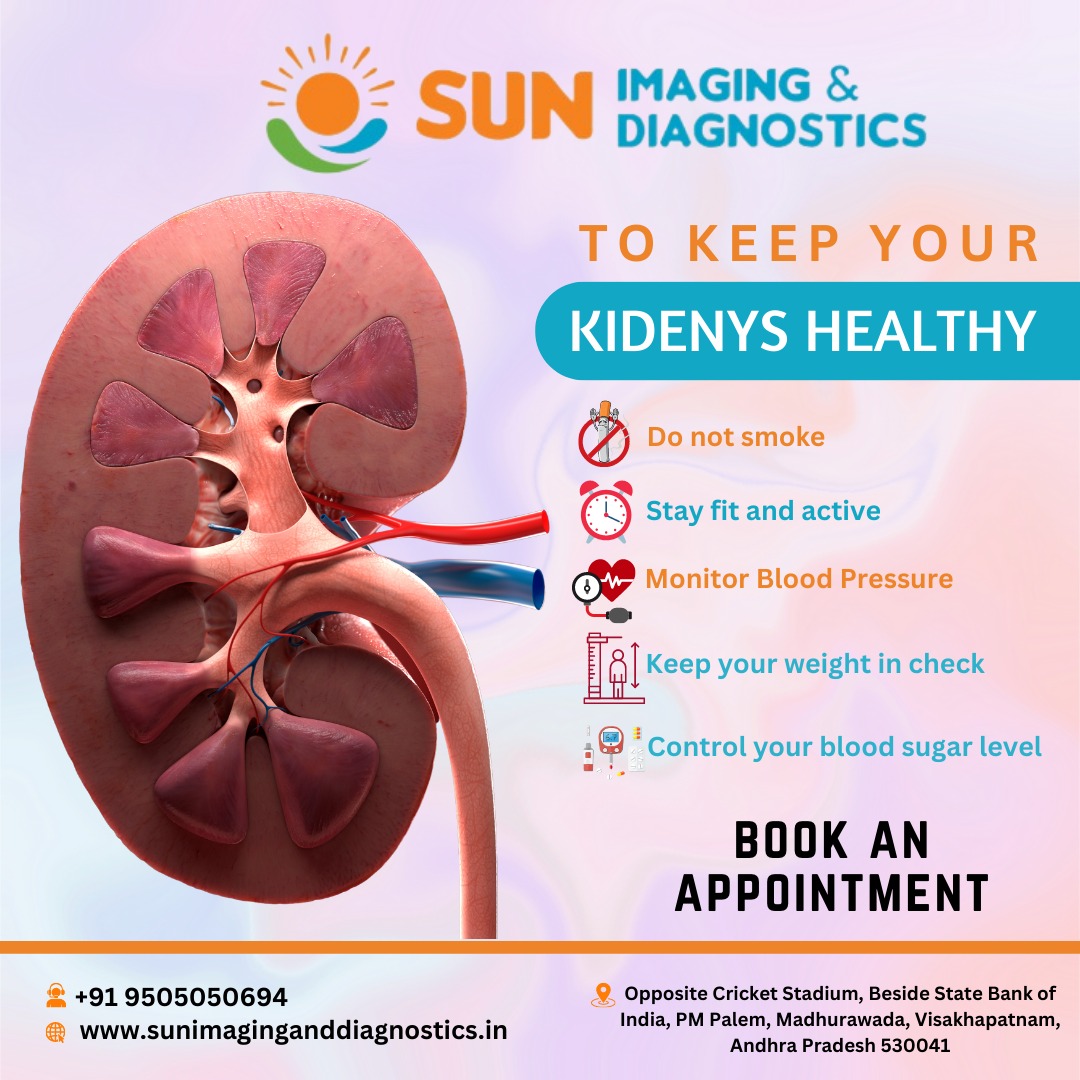 🔬 Discover Your Kidney Vitality at Sun Imaging and Diagnostics, Madhurawada! 🔬#sunimaginganddiagnostics #kidneystones #urologist #urosurgeon #urosurgery #kedney #urologycare #kidneytest #bladderhealth #prostatetest #findapro #recommended #recommendation #prostatehealth