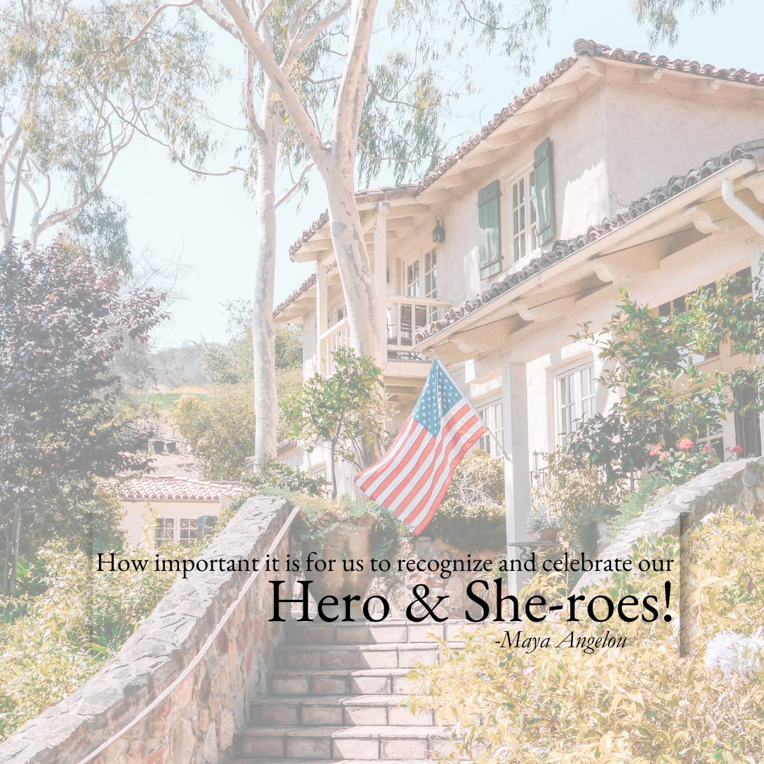 Today we honor the men and women who made the ultimate sacrifice for our country, and to also support the family members of those we have lost.  
In gratitude and remembrance.  ❤️ 💙 ❤️