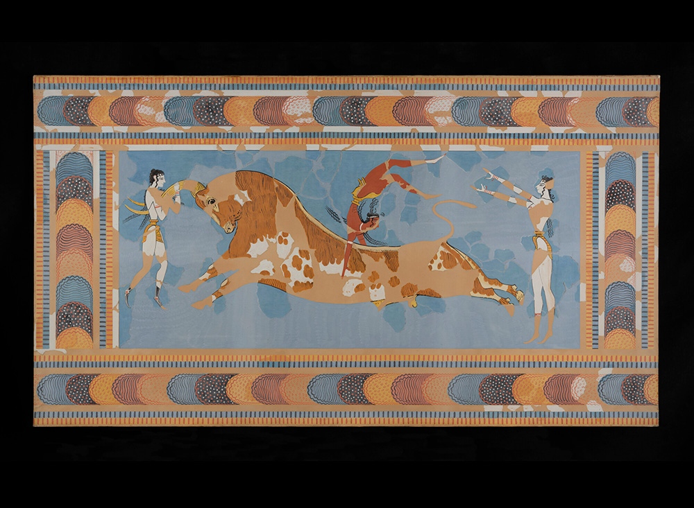 AshmoleanMuseum's tweet image. Curator Talk: join Dr Andrew Shapland, curator of #LabyrinthAshmolean, for a talk tracing the history of exploration of Knossos, from the early travellers searching for the mythical Labyrinth to more recent discoveries. @hellenicentre 15 June, 7pm: eventbrite.co.uk/e/labyrinth-kn…