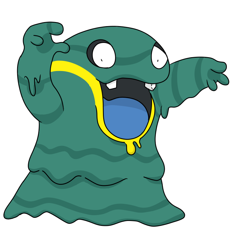 MLittletall's tweet image. #AlolanGrimer
#DrawingthePokédex 88a
#PokémonFanart

This one is a total Nuzlocke saver!