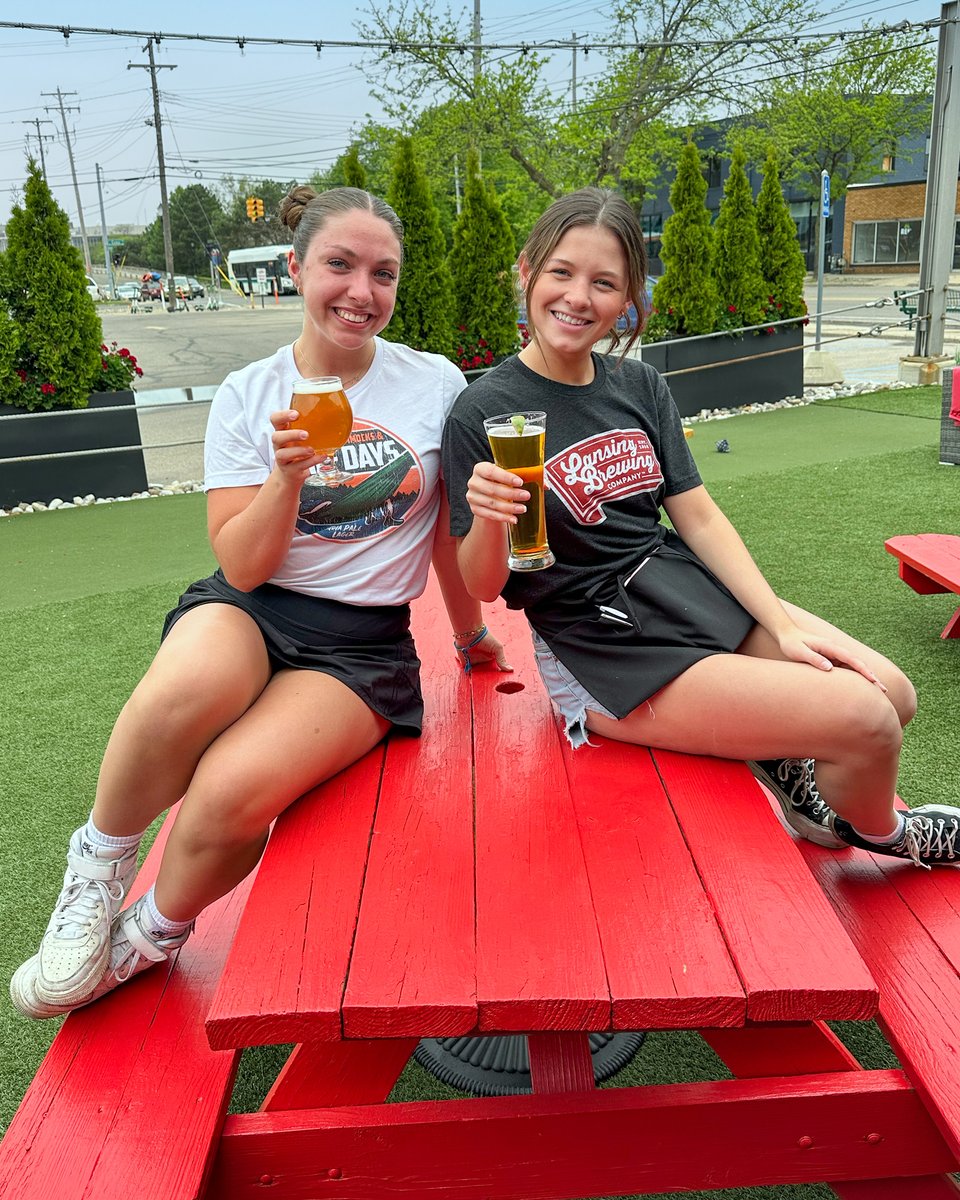Lansing Brewing Co. tweet media