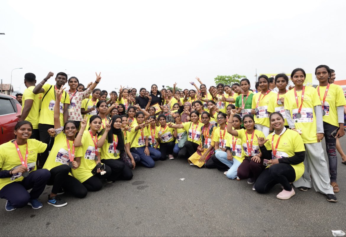 snehamohandoss's tweet image. 💛 My Volunteers, My Strength 💛

Team @FoodBankChennai 🔥 

#RunForHungerFree #WorldHungerDay