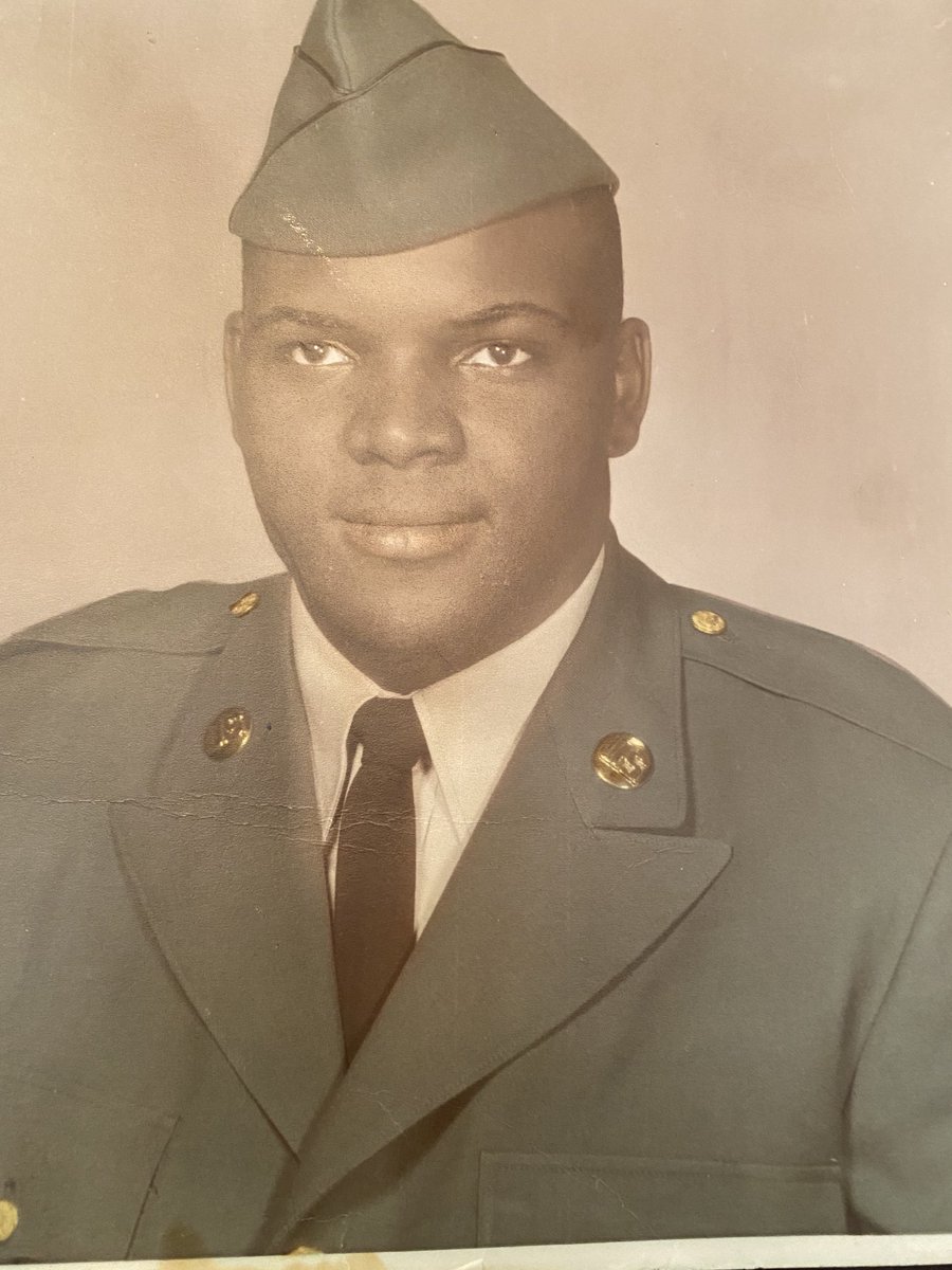 To the memory of my dad, George W. Brooks and to all of the veterans that have served this country.
Happy Memorial Day 🇺🇸