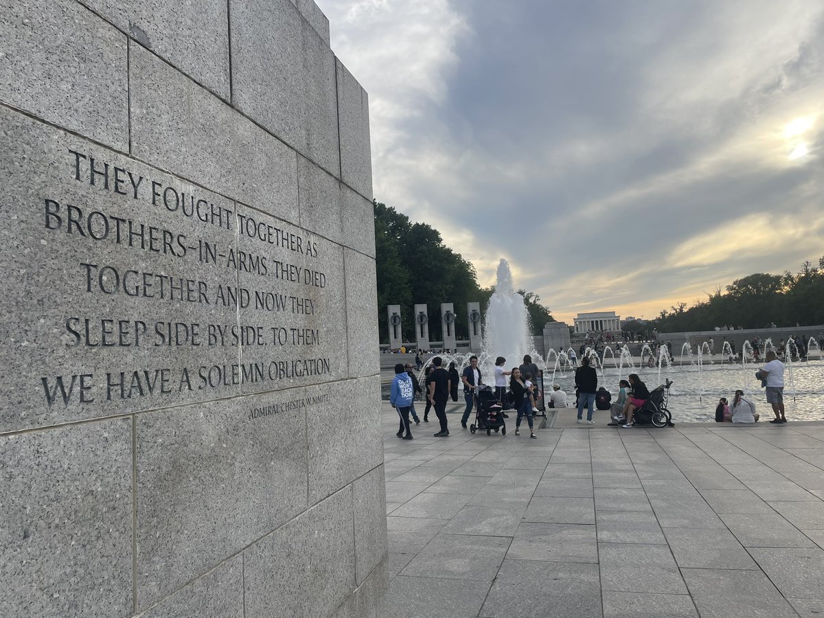 The #MineolaMarchingBand takes on <a href="/washingtondc/">Visit Washington, DC</a> Day 3: THE PARADE! We can’t wait to participate the National Memorial Day Parade. The parade is 2pm-4:30pm and will be broadcast on ABC, CBS, NBC, and FOX; or you can watch it here: americanveteranscenter.org/avc-events/par… #MineolaProud <a href="/mineolahs/">Mineola High School</a>