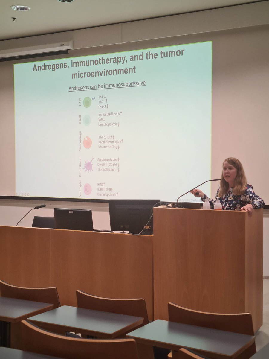 americkso's tweet photo. Very happy to have hosted @Moran_Lab for her @HiLIFE_helsinki talk on "An unexpected role for androgens in cancer immunotherapy outcomes". @HelsinkiUniMed @helsinkiuni #hilifewebinars #bmhsem https://t.co/xedWIrKTLO