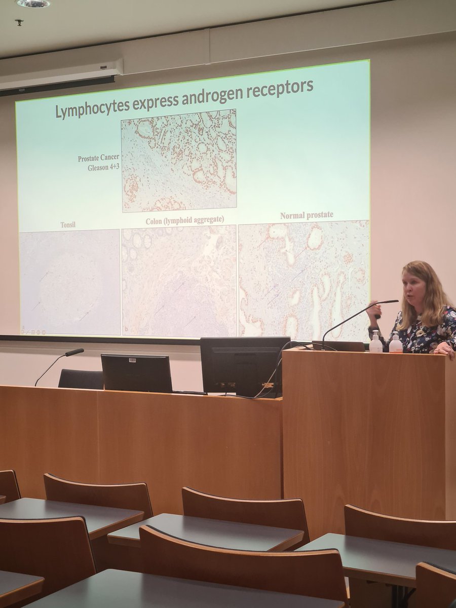 americkso's tweet photo. Very happy to have hosted @Moran_Lab for her @HiLIFE_helsinki talk on "An unexpected role for androgens in cancer immunotherapy outcomes". @HelsinkiUniMed @helsinkiuni #hilifewebinars #bmhsem https://t.co/xedWIrKTLO