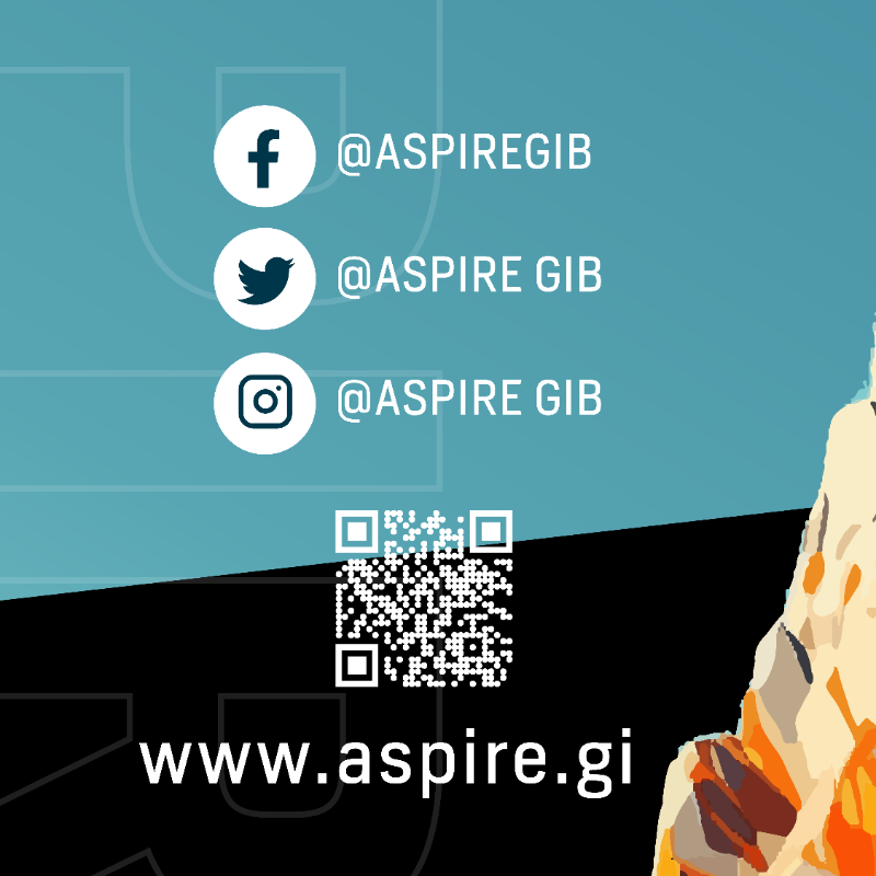 aspire_gib's tweet photo. Only a week and a few days to go until @aspire_gib - last few tickets now remaining from @buyticketsgib