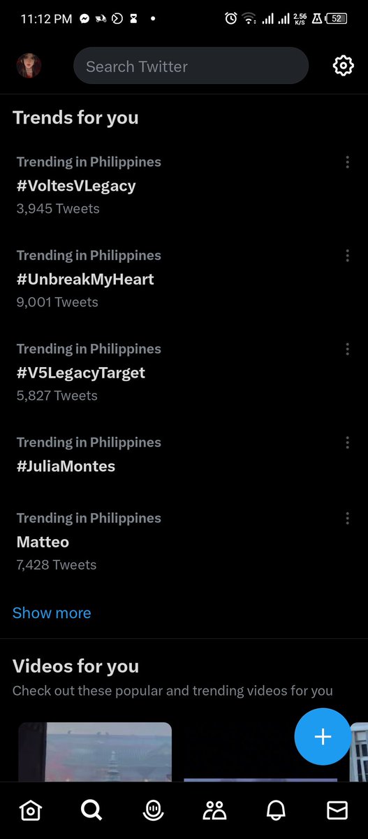 Anyare #V5LegacyTarget ang daming trending---