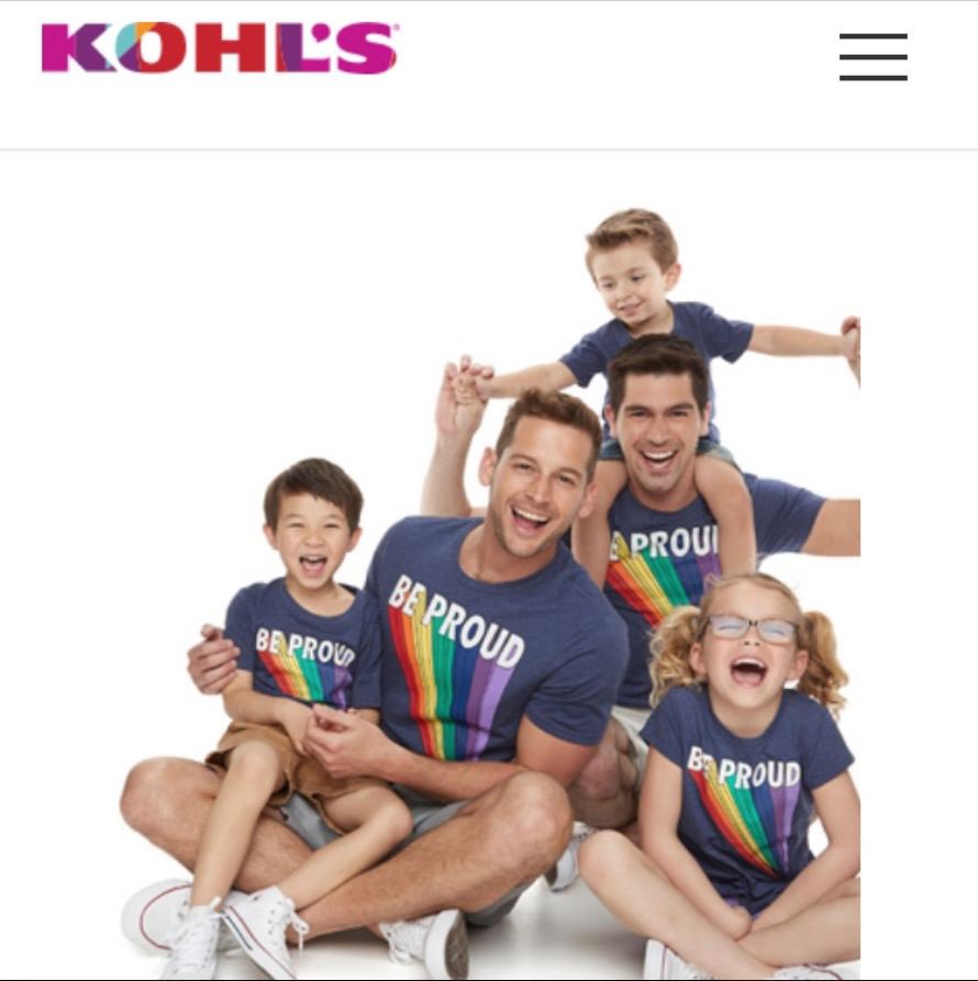 Another one bites the dust! 🏳️‍🌈 
Bye Kohls! ✌️