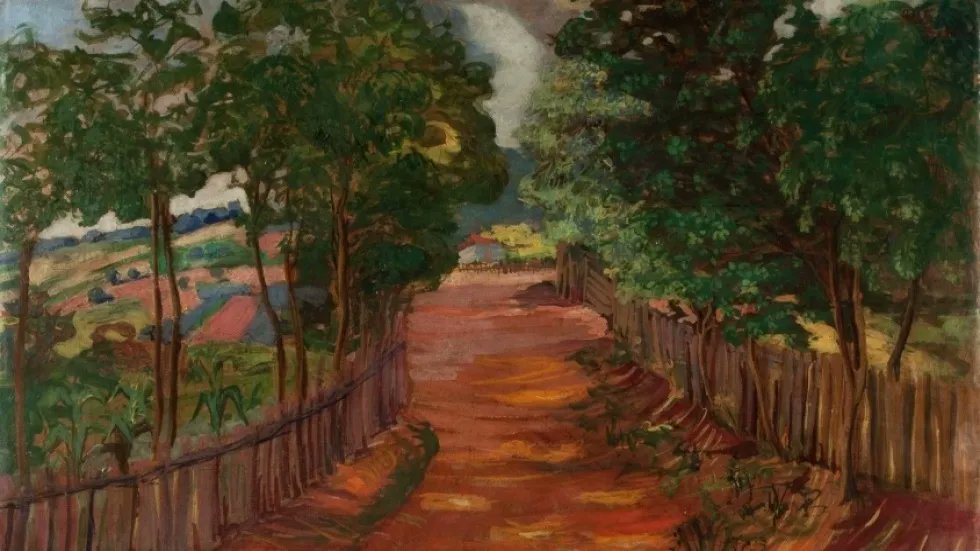 #Predstavljamo razstavo <a href="/GalerijaBJ/">Galerija Božidar Jakac</a> srbske slikarke in aktivistke Nadežde Petrović, predhodnice srbskega modernizma, ki je močno povezana tudi z našimi umetniki, znanimi kot slovenski impresionisti. #likovniodmevi 🎙️🎧 bit.ly/43djPbF