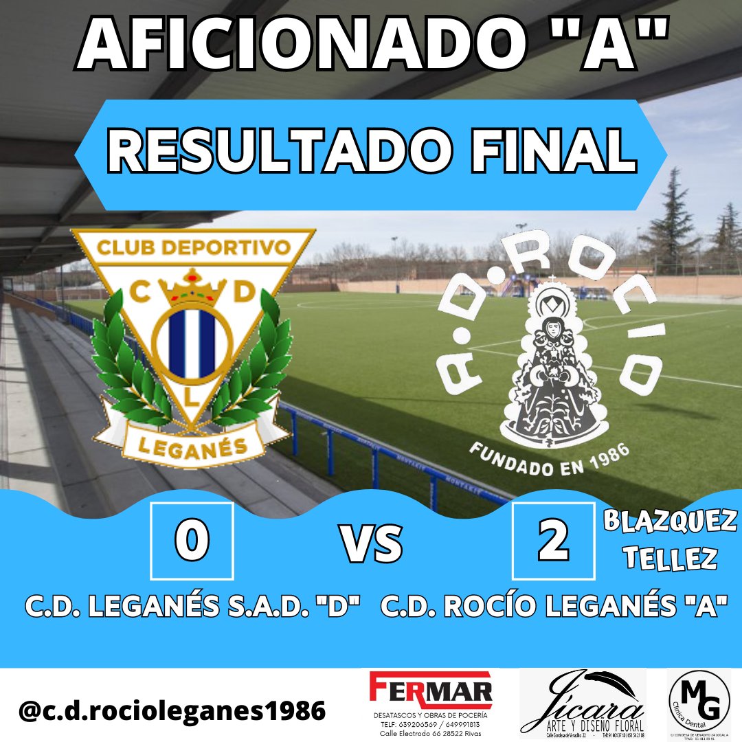 AFI"A"⚽️ Buenísima victoria de nuestro primer equipo en un partido que dominamos y merecimos ganar a base de buen juego. Gran trabajo de todos los jugadores demostrando todo lo que valen!!