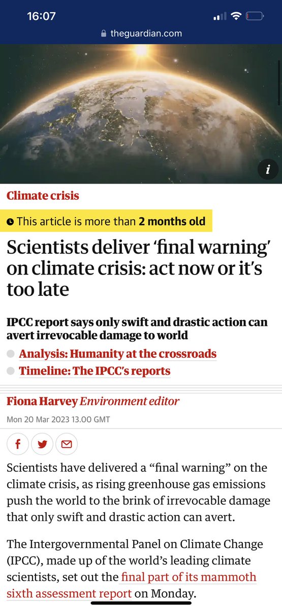 MrMatthewTodd's tweet photo. I’m deeply confused why parents are not joining protests in their millions. Are we that numbed out and blinded by consumerism we cannot see this calamity approaching? https://t.co/rjGAuTC4rn https://t.co/CYa2CrQUMC