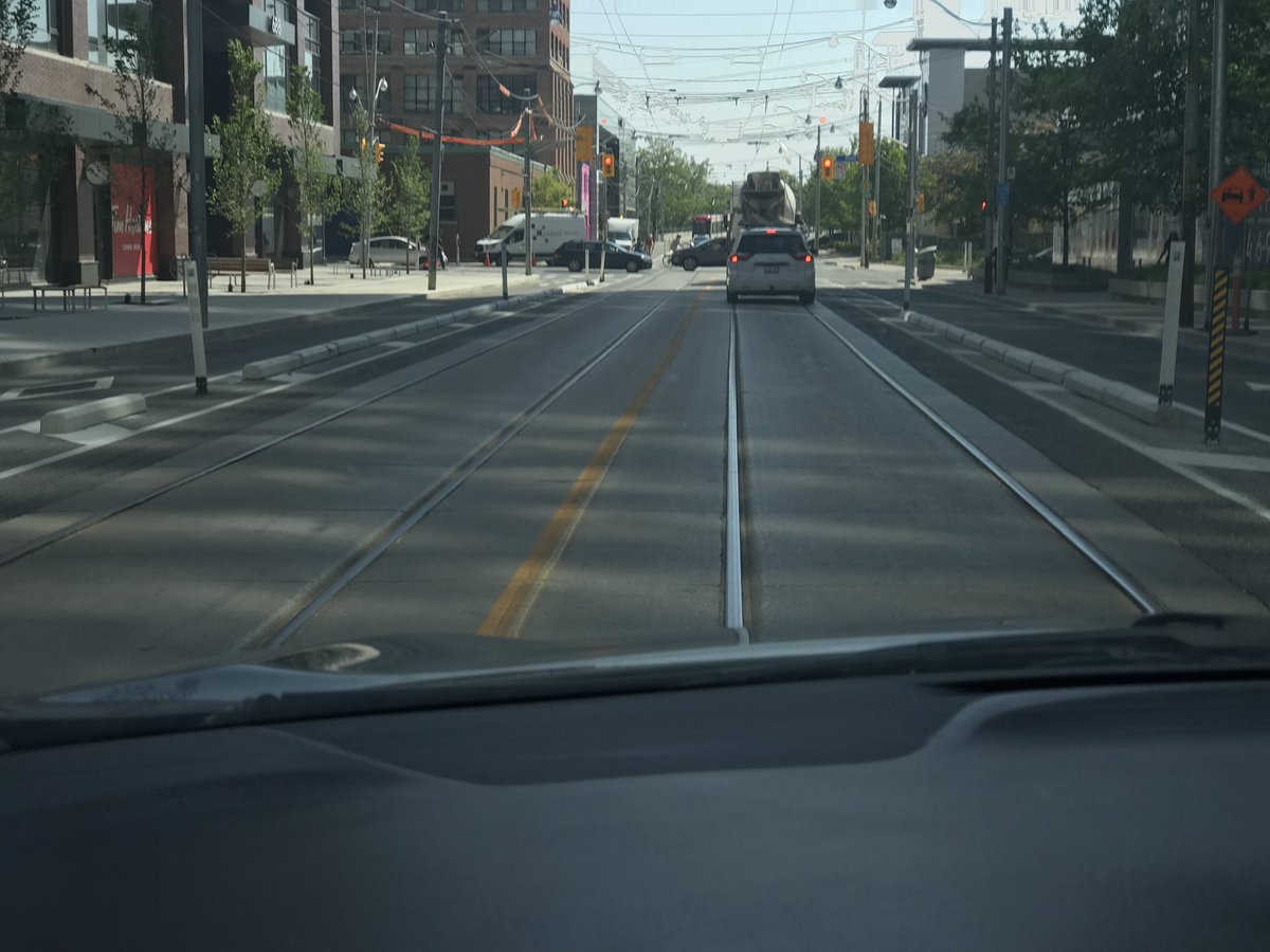 Toronto lanes reduced to half (see new curbs) 
WEF agenda 2030 = implementation of SDG's