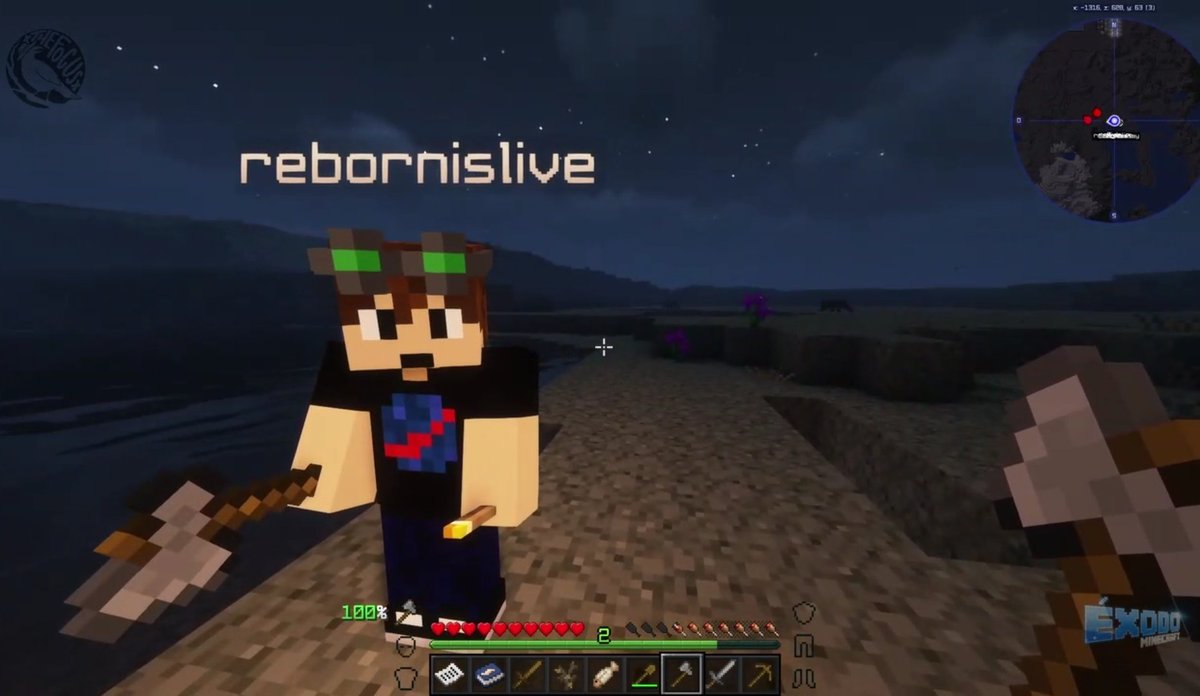 Belllamii82's tweet photo. Extrañare a estos cubitos 🚀
#exodominecraft https://t.co/Q64GDLJk7q