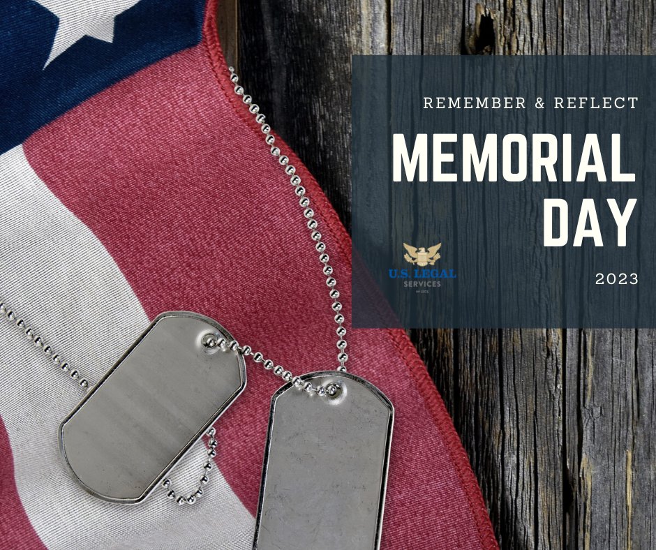 uslegalservices's tweet image. #MemorialDay #legalplans #legalinsurance #legalbenefits #employeebenefits #benefitplans