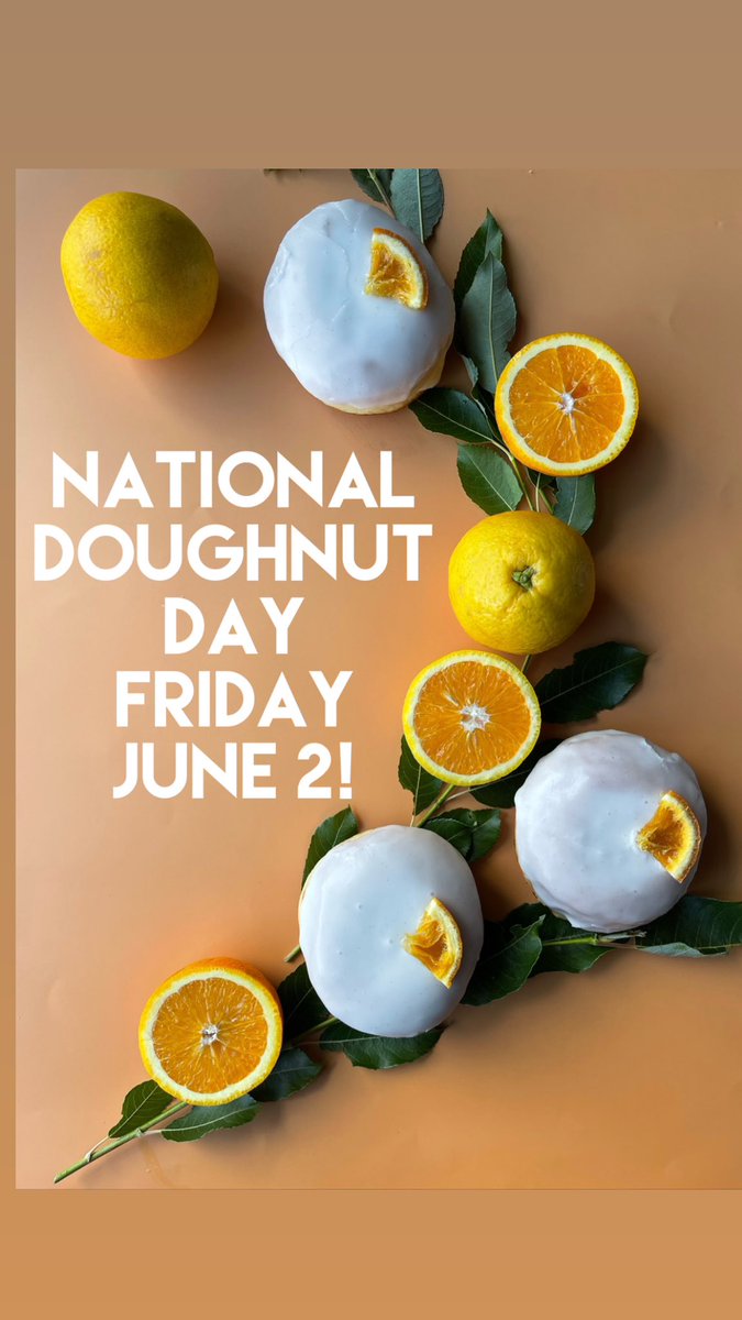 It’s a big weekend for us coming up! We’ve got National Doughnut Day on Friday and then Pride all weekend long! We’re sad we won’t be open on Broadway this Pride, but we’ll be back next year bigger &amp; better than ever!
#Winnipeg #NationalDoughnutDay
