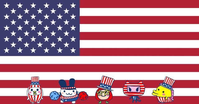 Memorial Day 🇺🇸

#tamapalace #tamagotchi #tmgc #tamatag #virtualpet #bandai #memorialday